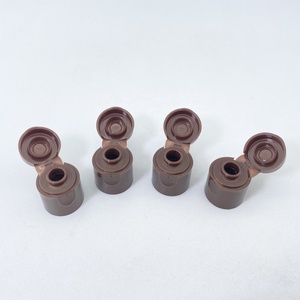 Proveedor ODM OEM, Tapa de Rosca Abatible de Plástico Liso 15/415 <span class=keywords><strong>con</strong></span> Salida Grande para Botellas de Jabón de Manos - Product Image 5