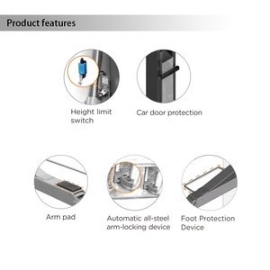 UE-T50E 5Ton Auto Lift Hai Bài/Cơ Khí Hội Thảo Thiết Bị/Xe Công Cụ Hội Thảo Xe Thang Máy Cao Lift 2 Bài Cơ Sở Tấm - Product Image 2