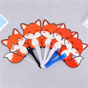 Ventiladores de PVC de Alta Calidad con Impresión Reactiva Personalizada, Diseño Creativo, Publicidad Efectiva, Herramientas Promocionales Personalizadas para Eventos - Product Image 4