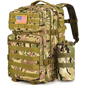 Sac à dos tactique Oxford 900d de qualité supérieure personnalisé 2025, sac à dos de combat, sac à dos de randonnée, sac à dos - Product Image 1