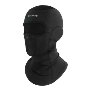 Qianqianwo Cycling Mask Moisture Wicking Breathable Face Cover For Men Outdoor Riding Helmet Liner Autumn Winter - Product Image 2