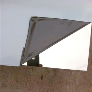 Feuille d'acier inoxydable miroir doré avec revêtement PVD, série 300, grade, type de plaque de traitement par poinçonnage, épaisseur 0,3-3,0 mm, norme JIS - Product Image 3