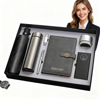 Carnet rétro personnalisé, gobelet isotherme, stylo dragon, écouteurs, haut-parleur, cadeaux d'affaires promotionnels, coffrets cadeaux intelligents, logo personnalisé, couleur personnalisée