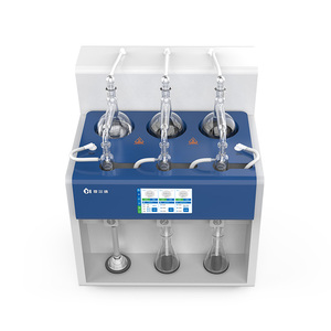 Système de distillation sous vide pour équipement de laboratoire en verre, 3/6 postes de travail avec refroidisseur - Product Image 6