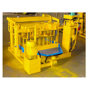 Máquina móvil QMY4-30 para fabricar ladrillos huecos y sólidos de hormigón, planta automática hidráulica para la formación de bloques de cemento, equipo de construcción - Product Image 3