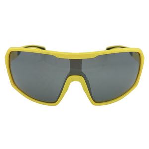 Excelente venta al por mayor nuevo diseño escudo deportes gafas de sol al por mayor aceptable personalizado deporte gafas de sol protectoras - Product Image 2