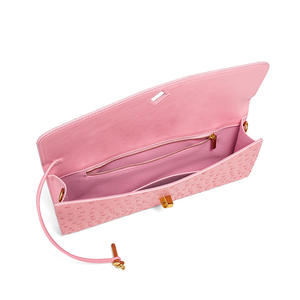 Single Shoulder Flap <b>Clutch</b> Evening Handbag PU Material 1-1.9L Capacity Waterproof Closure - Product Image 4