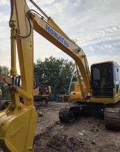 รถขุดไฮดรอลิก Komatsu PC130 มือสอง ได้รับการรับรองมาตรฐาน CE กำลังแรง ประสิทธิภาพเสถียร สภาพการทำงานดี ขาย - Product Image 2