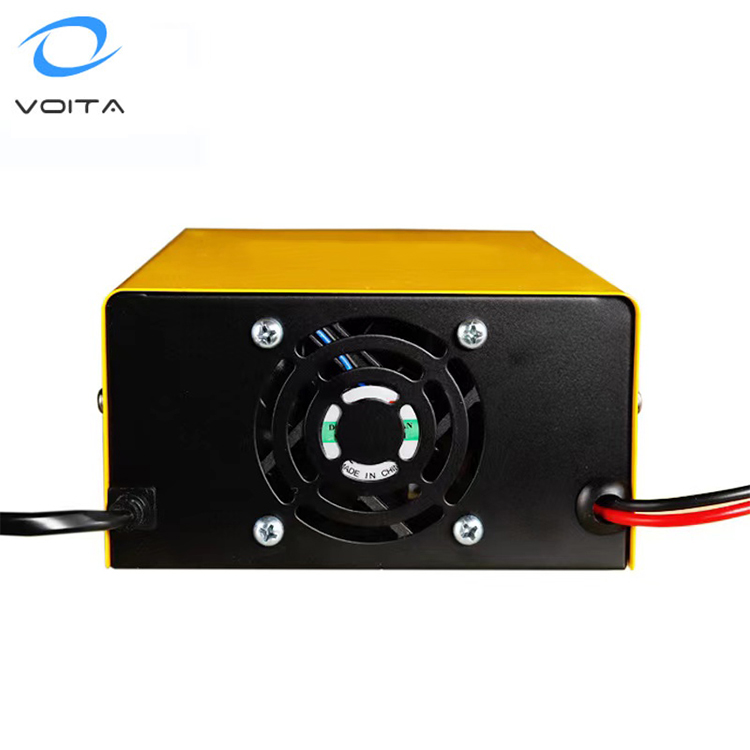 8 Stage intelligent pulse 12v 15A battery charger for agriculture vehicle