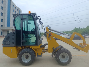 BITSMANN - Minicargadora Eléctrica en Venta, Cargadora Frontal Compacta, Cero Emisiones, Cargadora a Batería, Estados Unidos, Canadá, Europa - Product Image 2