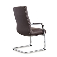 Chaises de visiteur de bureau de personnel en cuir d'unité centrale de réunion simple confortable directe d'usine pour la conférence