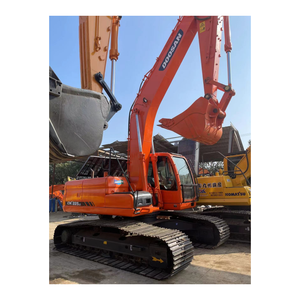 รถขุด Doosan DX225LC มือสองจากเกาหลี พร้อมเครื่องยนต์ ปั๊ม และมอเตอร์ กำลัง 115 กิโลวัตต์ ความจุบุ้งกี๋ 1 ลูกบาศก์เมตร ราคาดี ขาย - Product Image 1