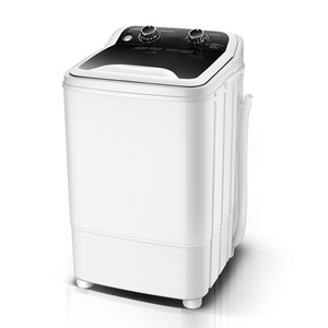 Kleine Mini-Waschmaschine 7,5 kg Single Barrel Halbautomat ische Haushalts-Mini-Waschmaschine Kleidung und Schuh waschmaschinen - Product Image 5