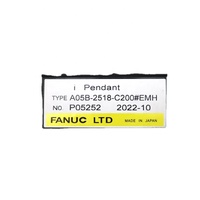 Controlador Industrial CNC Fanuc A05B-2518-C200 Original, Panel de Operador Portátil, Unidad HMI de Programación Manual