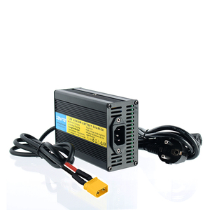 Chargeur de batterie au plomb ZAYNE 12V15Amp 24V 10a 36V 48V 5A 60V 72V 3A, boîtier en aluminium, pour laveuse de sol électrique, chariot élévateur, fauteuil roulant - Product Image 4