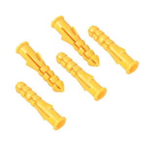 สกรูยึดไม้ด้วยตนเอง,ปลั๊กผนังขยายคอนกรีตพลาสติก - Product Image 2