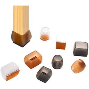 Baolian Furniture Felt Pad Square Silent Chair Leg Protector Thickened Anti Slip For Table And Chair - Product Image 3