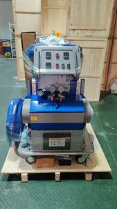 Pompe d'équipement <span class=keywords><strong>de</strong></span> pulvérisation <span class=keywords><strong>de</strong></span> mousse <span class=keywords><strong>de</strong></span> polyuréthane pour l'isolation des toits, des murs, l'encapsulation des sous-planchers, le levage du béton, contrôle PLC automatique - Product Image 6