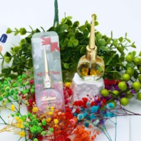 Nouvelle fleur huile pour cuticules soin des mains manucure réparation des cuticules ongles bio huile naturelle parfumée huile de soin des ongles avec plus de vraies fleurs