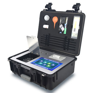 Analyseur d'engrais foliaire du sol Analyseur de nutriments Testeur d'engrais Capteur de conductivité électrique du sol portable <span class=keywords><strong>Compteur</strong></span> de salinité - Product Image 1