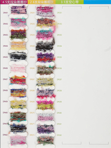 Sợi Vòng Lặp Nhiều Màu Độ Bền Cao Uốn Xoăn Tự Nhiên Sợi Acrylic Mềm Mịn Giá Rẻ Lạ Mắt - Product Image 6