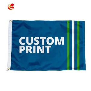 Bandiera personalizzata bandiera Design personalizzato il tuo testo/Logo/foto/immagine