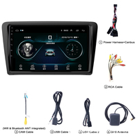 Autoradio Android avec navigation et lecteur multimédia pour Volkswagen Santana 2012-2021, Bluetooth, Wifi, GPS, écran tactile intelligent