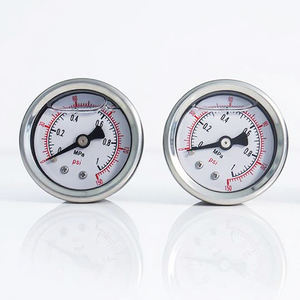 Atacado Medidor De Pressão Enchido Líquido Durável para Medição Industrial - Product Image 3