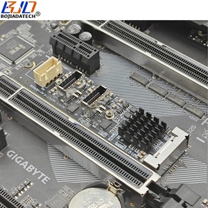 2 * Adaptateur de carte d'extension USB 3.2 Type-E vers interface M.2 NGFF NVME M-Key pour ordinateur de bureau - Product Image 5