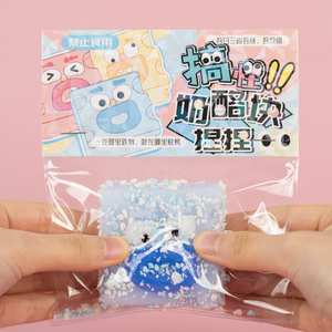 Nuevo Juguete Antiestrés de TPR en Forma de Cubo de Queso de 6 cm, Color Personalizado, Juguete para Aliviar el Estrés y la Ansiedad para Niños y Adultos - Product Image 1