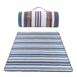 <span class=keywords><strong>Manta</strong></span> de <span class=keywords><strong>Picnic</strong></span> Personalizada de 3 Capas, Gruesa, <span class=keywords><strong>Impermeable</strong></span> y Resistente a la Humedad, para Exteriores, al por Mayor, Grande y Lavable - Product Image 4