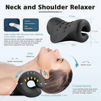 2022 relaxant pour le cou et les épaules, dispositif de Traction cervicale Portable, extenseur de cou, oreiller chiropratique correcteur de Posture du cou