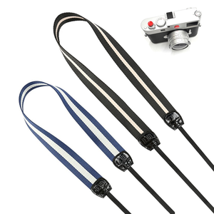 Tùy chỉnh Nylon vải Dây đeo máy ảnh mang nhãn hiệu sọc phụ kiện vai và cổ phụ kiện cá nhân - Product Image 2