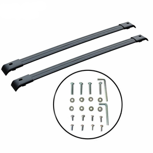 Barras Transversales para Techo de Auto JOESHIER, de Aleación de Aluminio, Soporte para Techo, Capacidad de Carga de +100 kg, Rieles Portaequipajes para Honda Pilot 2003-2008 - Product Image 6