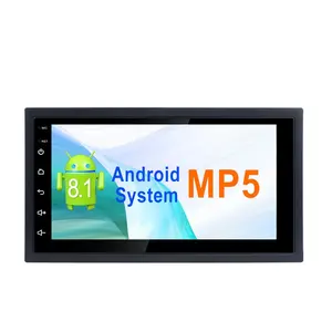 7 pouces HD 2 DIN Android 8.1 système Autoradio MP5 Joueur