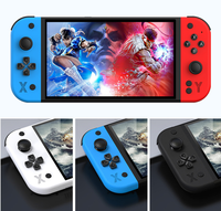 Konsol Game Genggam Nirkabel G90 Lintas Batas Baru, Portabel untuk TV Rumah, Simulator Arcade HD PSP dengan Desain Retro Nostalgia