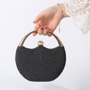 Bolsos de mano elegantes de alta calidad para mujer, bolsos de noche de diseñador de lujo al por mayor, bolsos de moda para damas, bolsos de noche para fiestas y bodas - Product Image 2