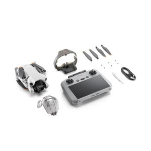 New Model <b>Mini</b> 4 Pro Fly More Combo <b>with</b> RC 2 Original All-round <b>Mini</b> Professional Aerial Photography <b>Drone</b> - Product Image 1