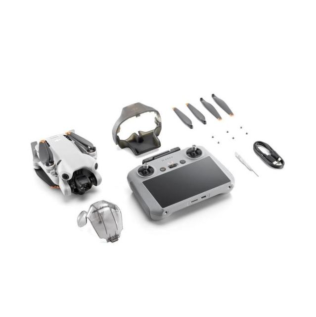 New Model Mini 4 Pro Fly More Combo with RC 2 Original All-round Mini Professional Aerial Photography Drone