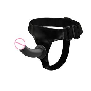 Groothandelsprijs Volwassen Winkel Hete Verkoop Paar Sexy Spel Seksspeeltjes Vrouwen Lesbische Plezier Riem Op Dildo Voor Paar Seks Spelen - Product Image 1