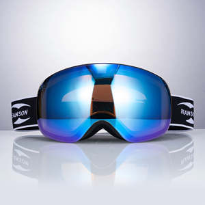 Nouvel arrivage de lunettes de neige anti-cécité des neiges lunettes de ski sphériques à double lentille lunettes de ski anti-UV - Product Image 6
