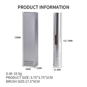 <span class=keywords><strong>Corrector</strong></span> debajo <span class=keywords><strong>de</strong></span> los ojos <span class=keywords><strong>de</strong></span> etiqueta privada para <span class=keywords><strong>ojeras</strong></span> Cobertura sin peso <span class=keywords><strong>Corrector</strong></span> impermeable <span class=keywords><strong>de</strong></span> larga duración <span class=keywords><strong>con</strong></span> cabeza <span class=keywords><strong>de</strong></span> <span class=keywords><strong>esponja</strong></span> - Product Image 4