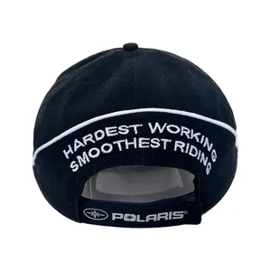 מפעל מותאם אישית עיצוב לוגו 3d רקמת בייסבול כובע ריק Gorras רגיל ספורט בייסבול כובע