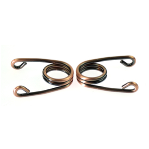 Muelles de Asiento Individuales Personalizados en Bronce/Negro/Cromo para Harley Sportster XL 1200 <span class=keywords><strong>883</strong></span> 48 72 Dyna Bobber <span class=keywords><strong>Chopper</strong></span> Honda - Product Image 5