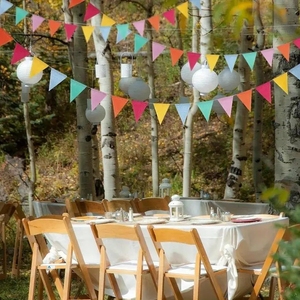 Guirnalda de Pastel en Forma de Arcoíris para Decoración de Jardín, Aula, Sala de Juegos, Escuela, Exteriores, Cumpleaños, Primavera, Pascua, Bebés, Tablero de Anuncios y Fiestas - Product Image 4