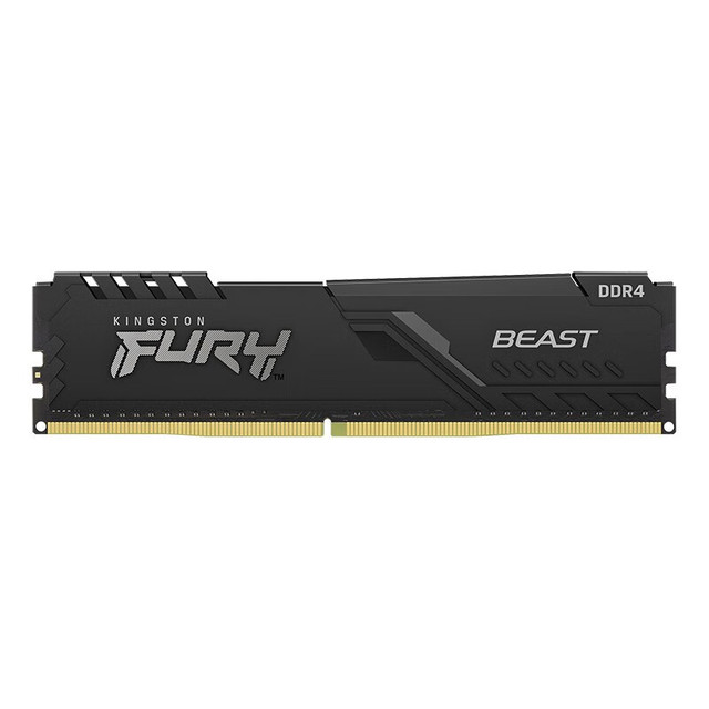 OEM KINGSTON FURY BEAST Desktop Non-ecc Memory Single Stick High Speed DDR4 3200MHz/2666MHz 8GB/16GB Gaming RAM with Heatsink