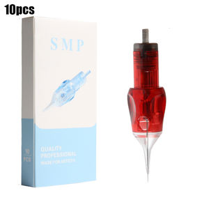 Aguja <span class=keywords><strong>de</strong></span> tatuaje SMP 0803RL 0603RL 0503RL maquillaje permanente ceja cuero cabelludo micropigmentación aguja cartucho <span class=keywords><strong>para</strong></span> pelo Stokes - Product Image 6