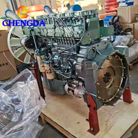 Moteur de camion Howo neuf ou d'occasion, diesel 420 ch, assemblage de moteurs de camion, systèmes