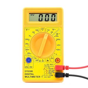 MM1NDW 220VAC มินิโวลต์มิเตอร์แบบเฟสเดียว สำหรับวัดกระแสไฟฟ้า พร้อมจอแสดงผล LED สำหรับใช้งานในอุตสาหกรรม สีเหลือง ระดับความแม่นยำ 1.5  2500A 40A - Product Image 4