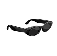 Lunettes intelligentes pour femmes avec caméra HD 8MP intégrée, enregistrement photo et vidéo, traduction vocale IA, appels sans fil, lunettes intelligentes MT6